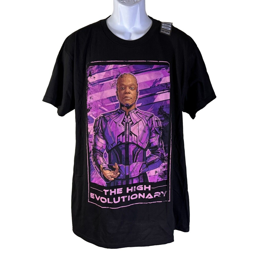 Marvel Guardians of the Galaxy Vol. 3 High Evolutionary Poster T-Shirt XL NWT